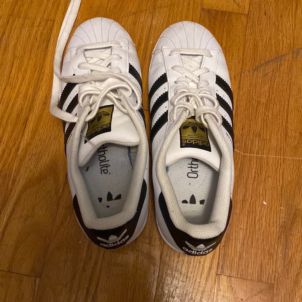 Adidas Size 5 Superstars
